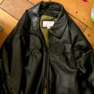 Wilson’s leather jacket
